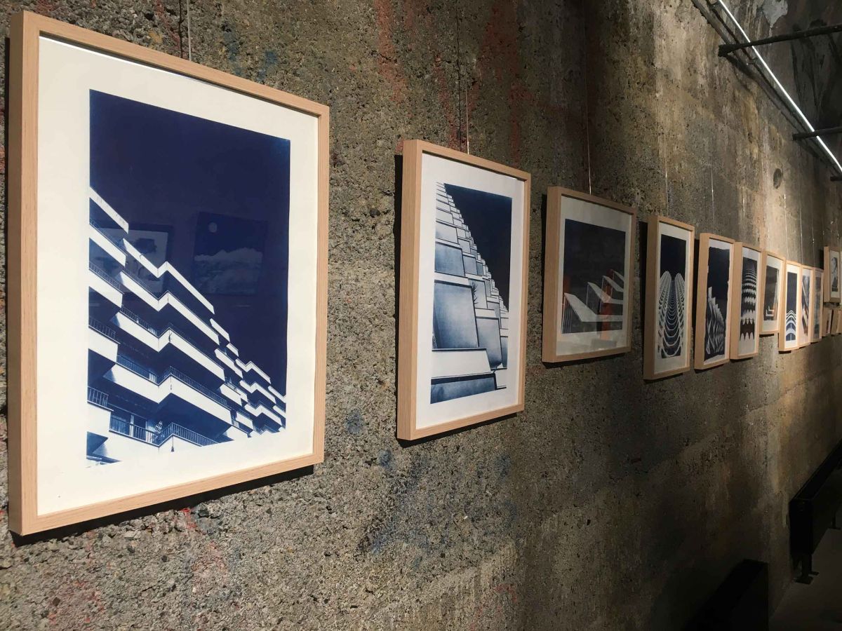 exposition à Rennes des cyanotypes de Ronan Troadec